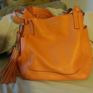 Leather Michael Kors Handbag
